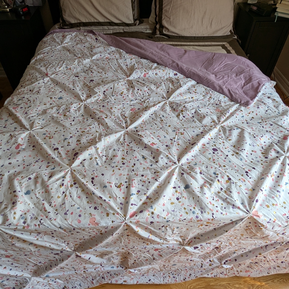 Elegant Multicolor Comforter Set